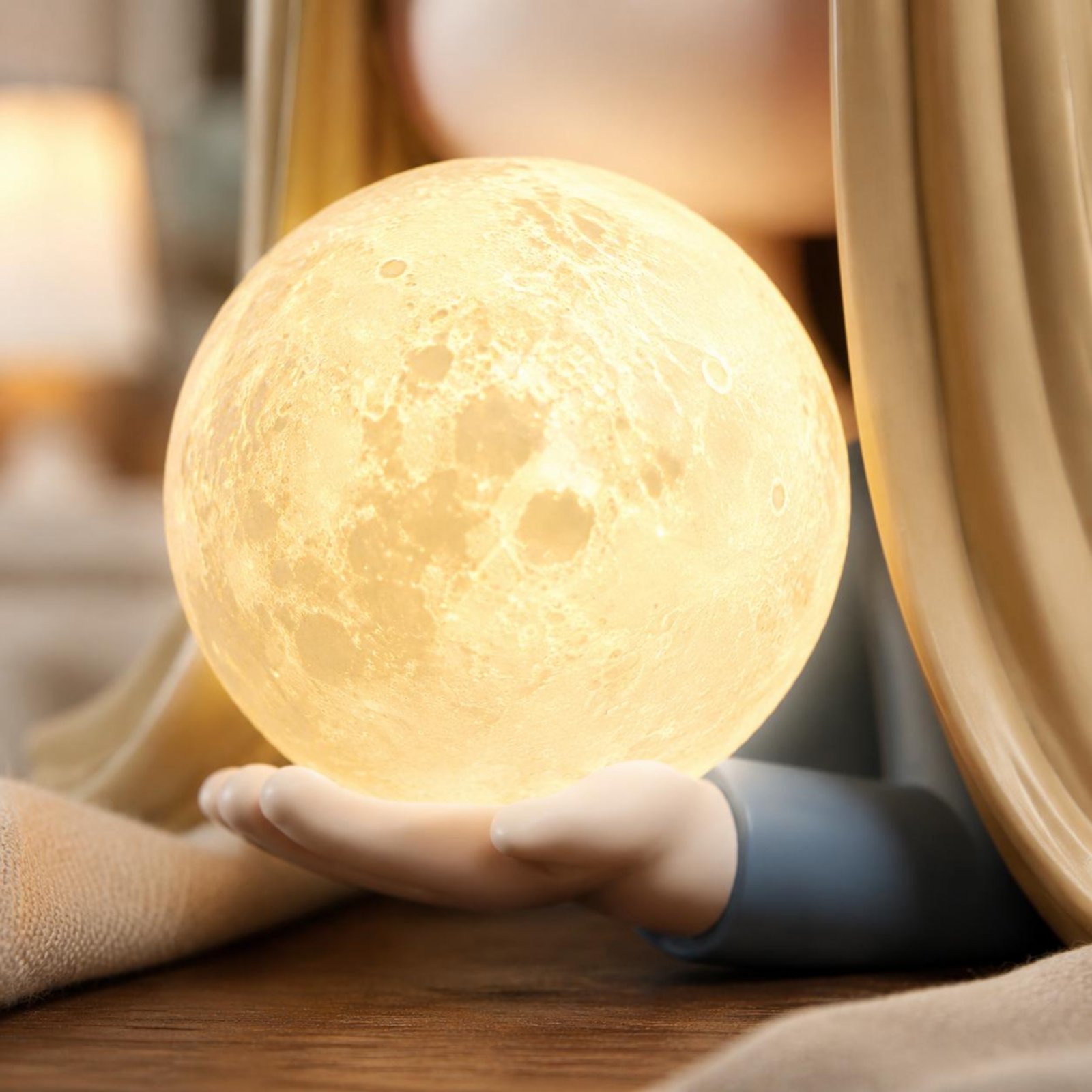 Lighting Decoration Ideas - مصباح على شكل حصالة نقود، فكرة