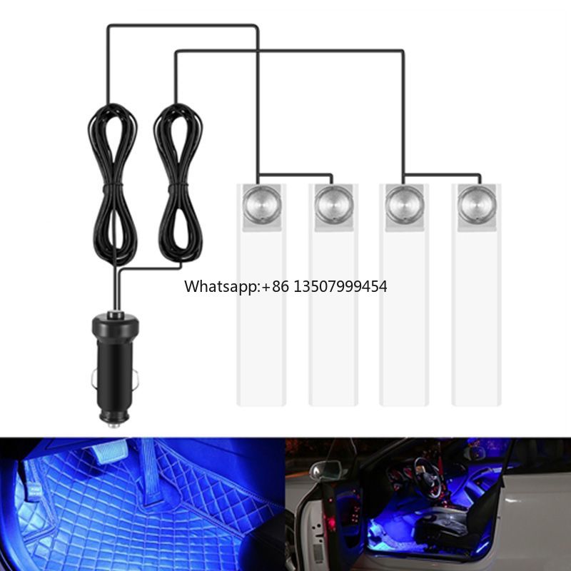 Decor Lighting Lamps - ضوء جو السيارة 12 فولت، مصباح
