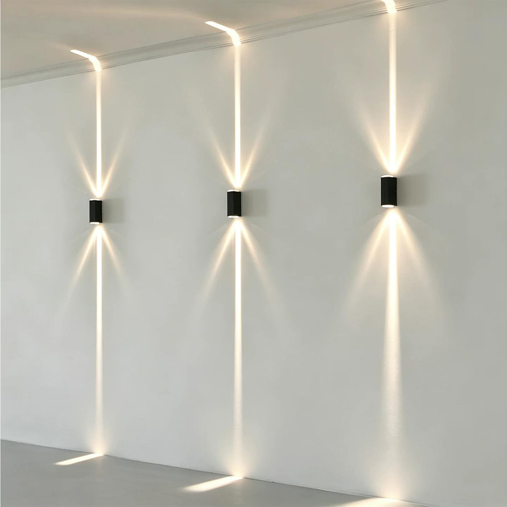 Decor Lighting Cy - مصباح جداري خارجي مقاوم للماء مع
