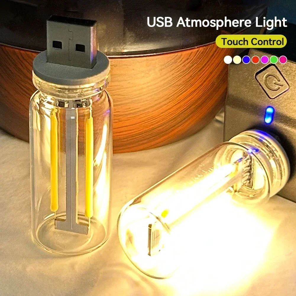Lighting Mcqueen Bedroom Decor - سيارة USB ليلة ضوء اللمس عكس