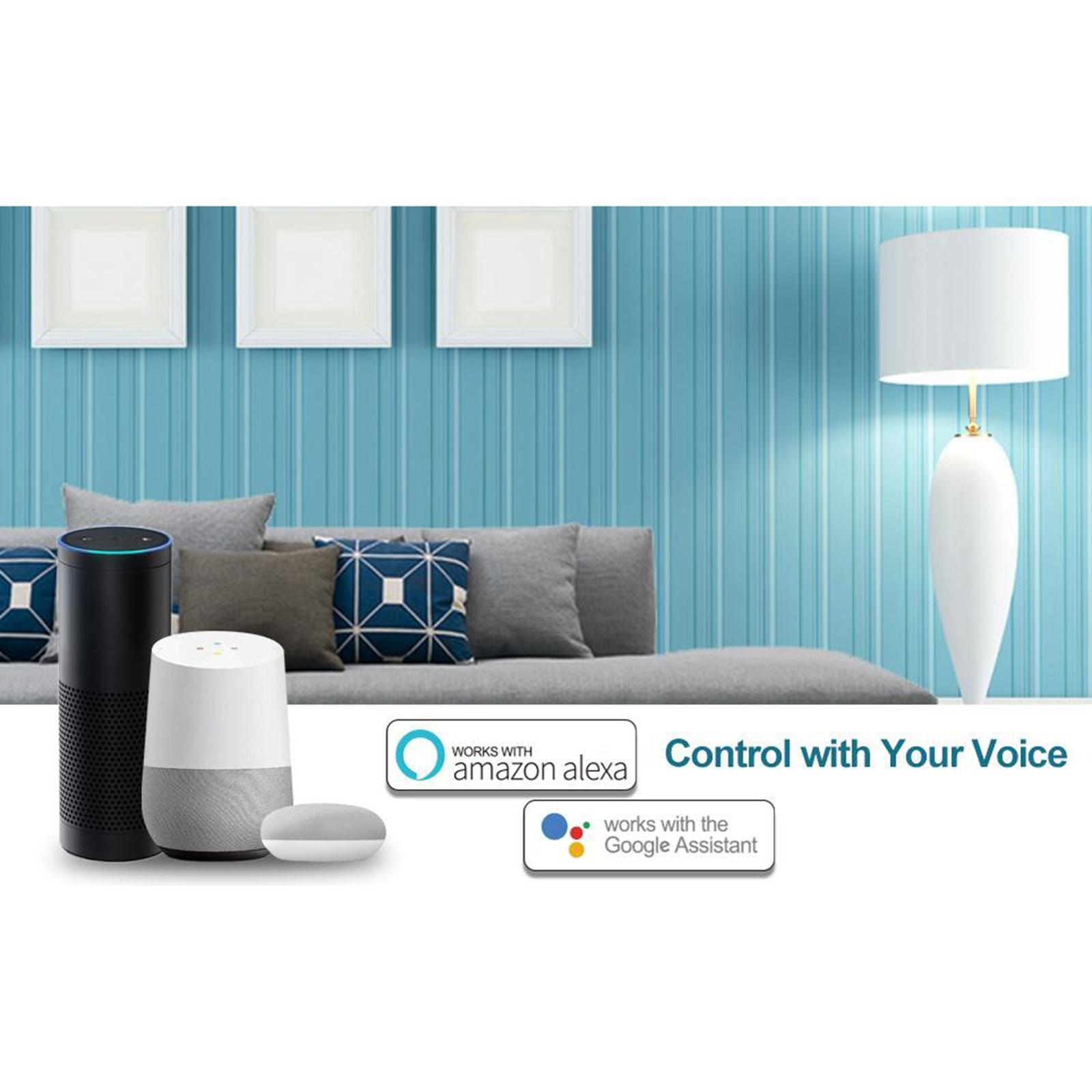 Lighting Decor Bedroom - مصباح LED ذكي قابل للتعتيم بألوان