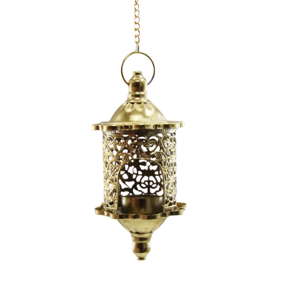 Decor Timeless Lighting - حامل شموع على شكل قفص طيور
