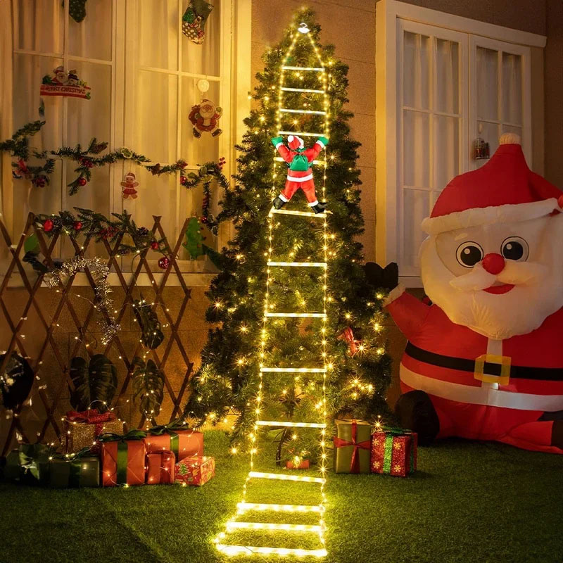 Lighting Christmas Decor - أضواء عيد الميلاد LED، سلسلة إضاءة