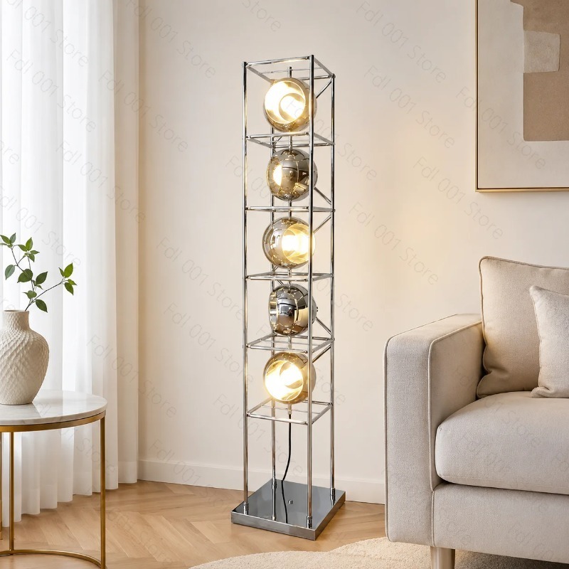 Lighting Decoration Ideas - مصباح أرضي إبداعي بتصميم باوهاوس من