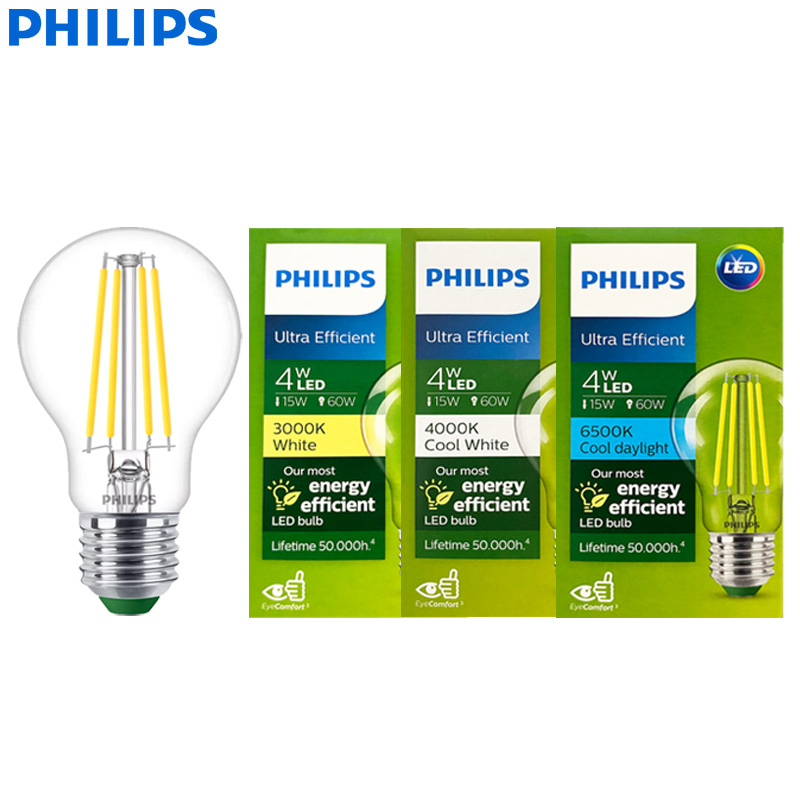 Philips Bulb Led Classic - مصباح فيليبس LED فائق الكفاءة بخيوط