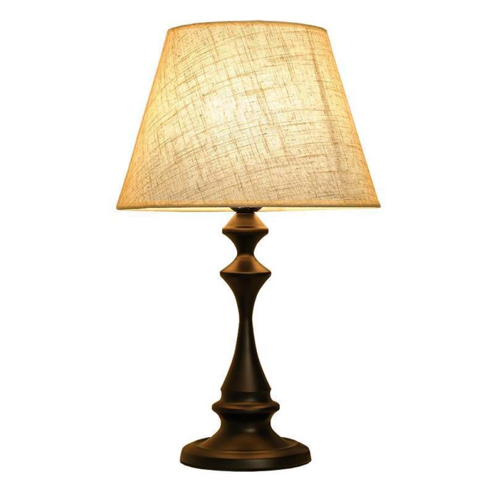 Lighting Decor Bedroom - مصباح طاولة عتيق بتصميم أمريكي، إضاءة