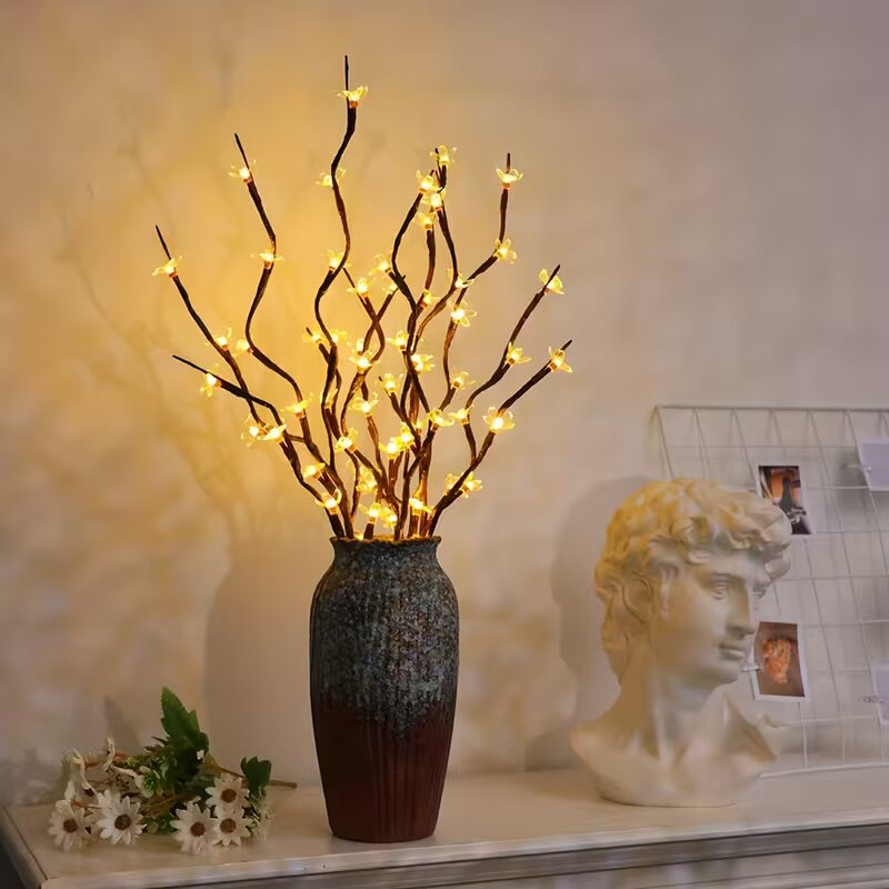 Lighting Decoration Ideas - 1/2 قطعة إضاءة على شكل فروع