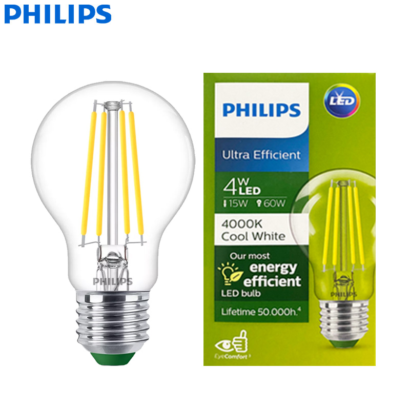 Philips Bulb Led Classic - مصباح فيليبس LED فائق الكفاءة بتصميم