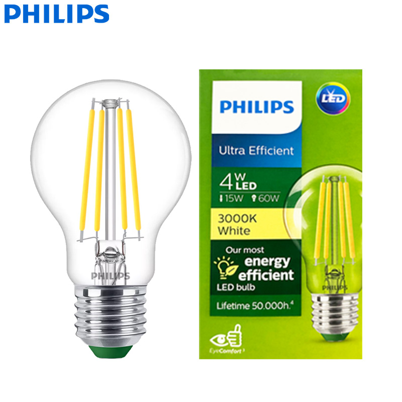 Philips Bulb Led Classic - مصباح فيليبس LED فائق الكفاءة بتصميم