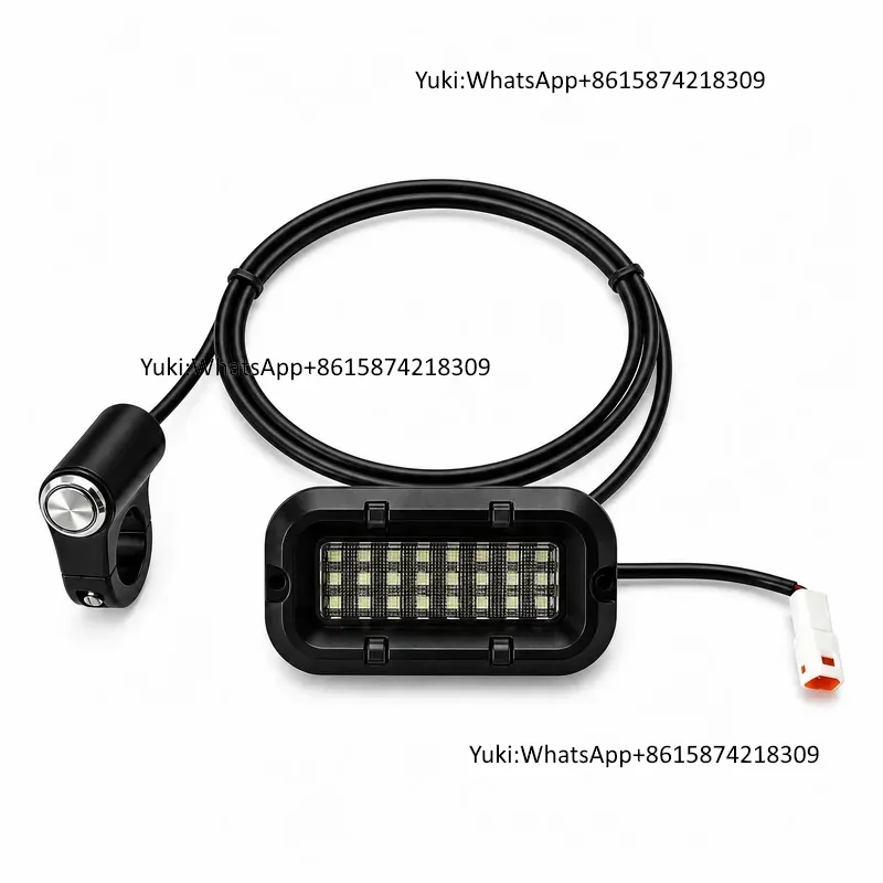 Lighting Decoration Ideas - أضواء LED عالمية للدراجات النارية لطراز