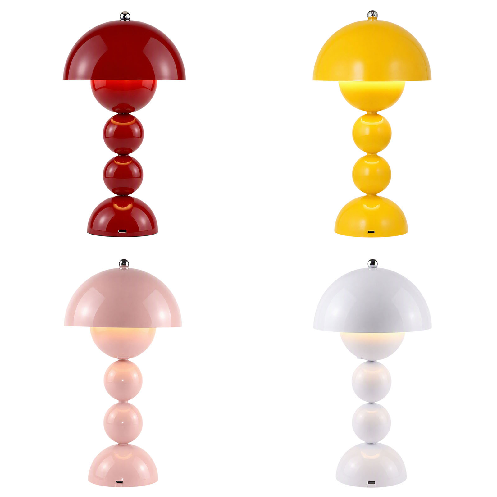 Lighting Decor Bedroom - مصباح مكتبي بتصميم فطر زهرة البود