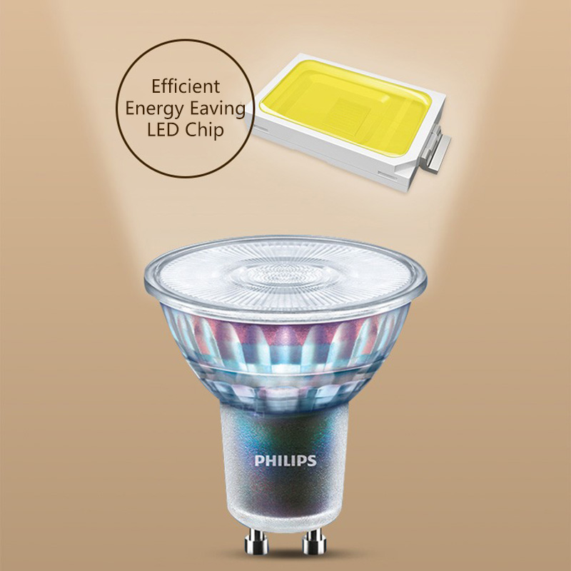 فيليبس GU10 PAR16 مصباح سبوت L - مراجعة Philips Bulb Led Classic وسعره