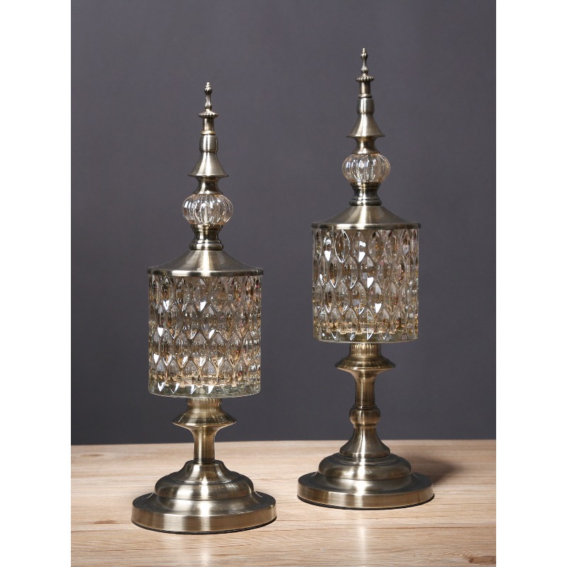 مزهرية زجاجية كريستالية أوروبي - مراجعة Decor Lighting Cy وسعره