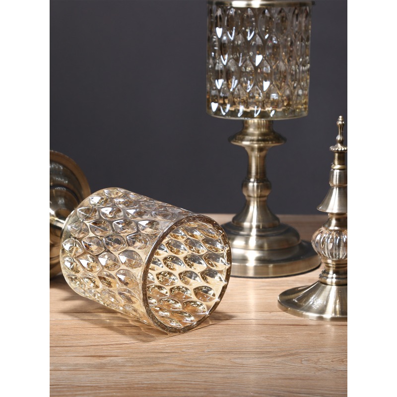 مزهرية زجاجية كريستالية أوروبي - مراجعة Decor Lighting Cy وسعره