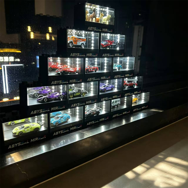 صندوق عرض نماذج السيارات الجدي - مراجعة Lighting Visual وسعره