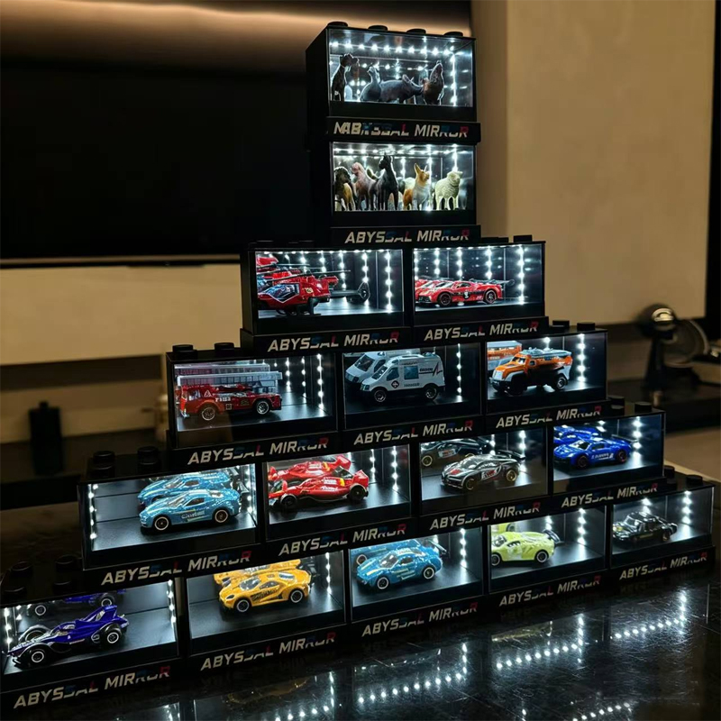 صندوق عرض نماذج السيارات الجدي - مراجعة Lighting Visual وسعره