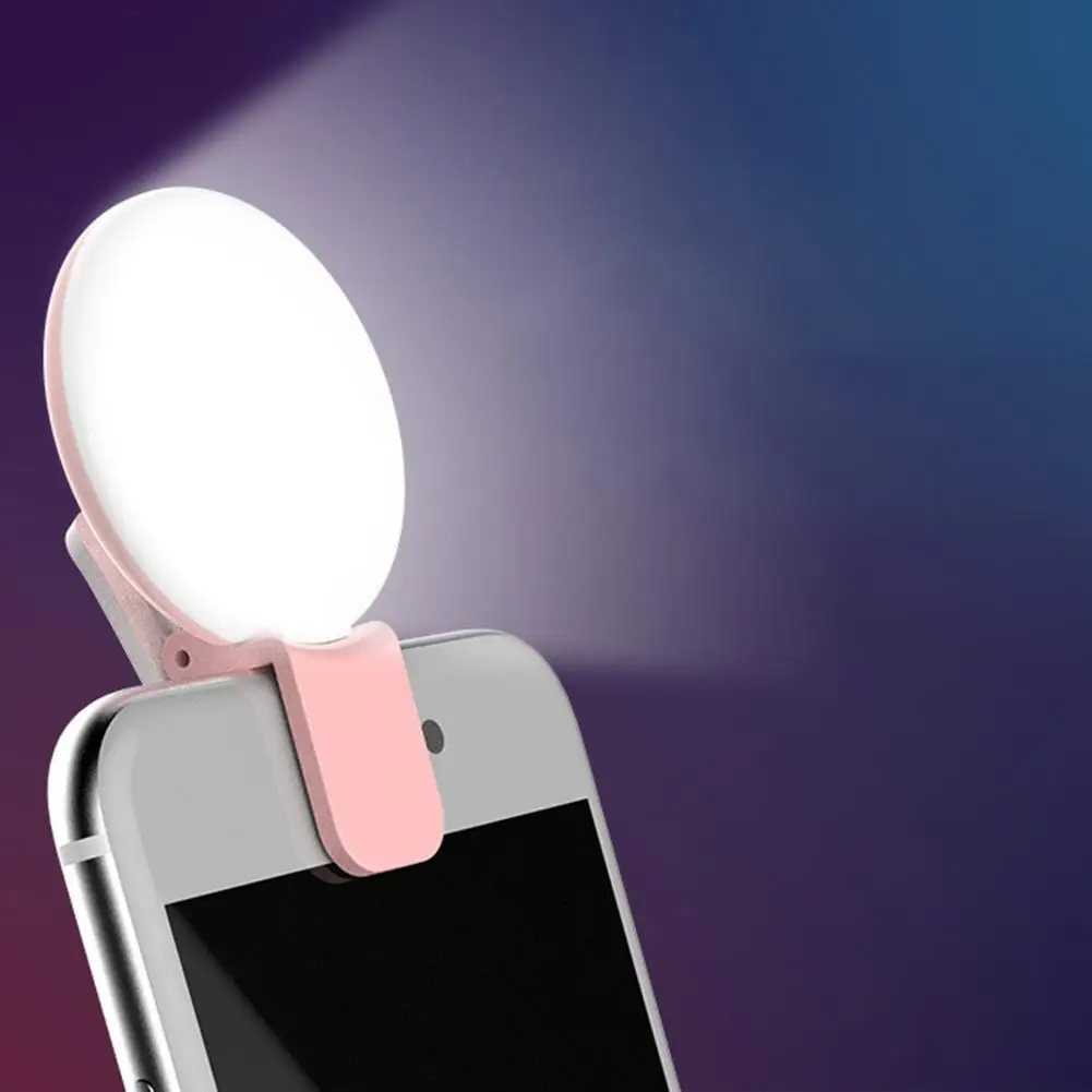الهاتف المحمول LED Selfie Ring - مراجعة Lighting Visual وسعره