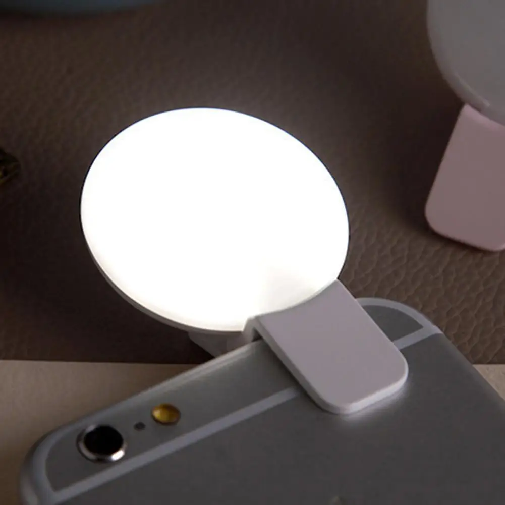 الهاتف المحمول LED Selfie Ring - مراجعة Lighting Visual وسعره