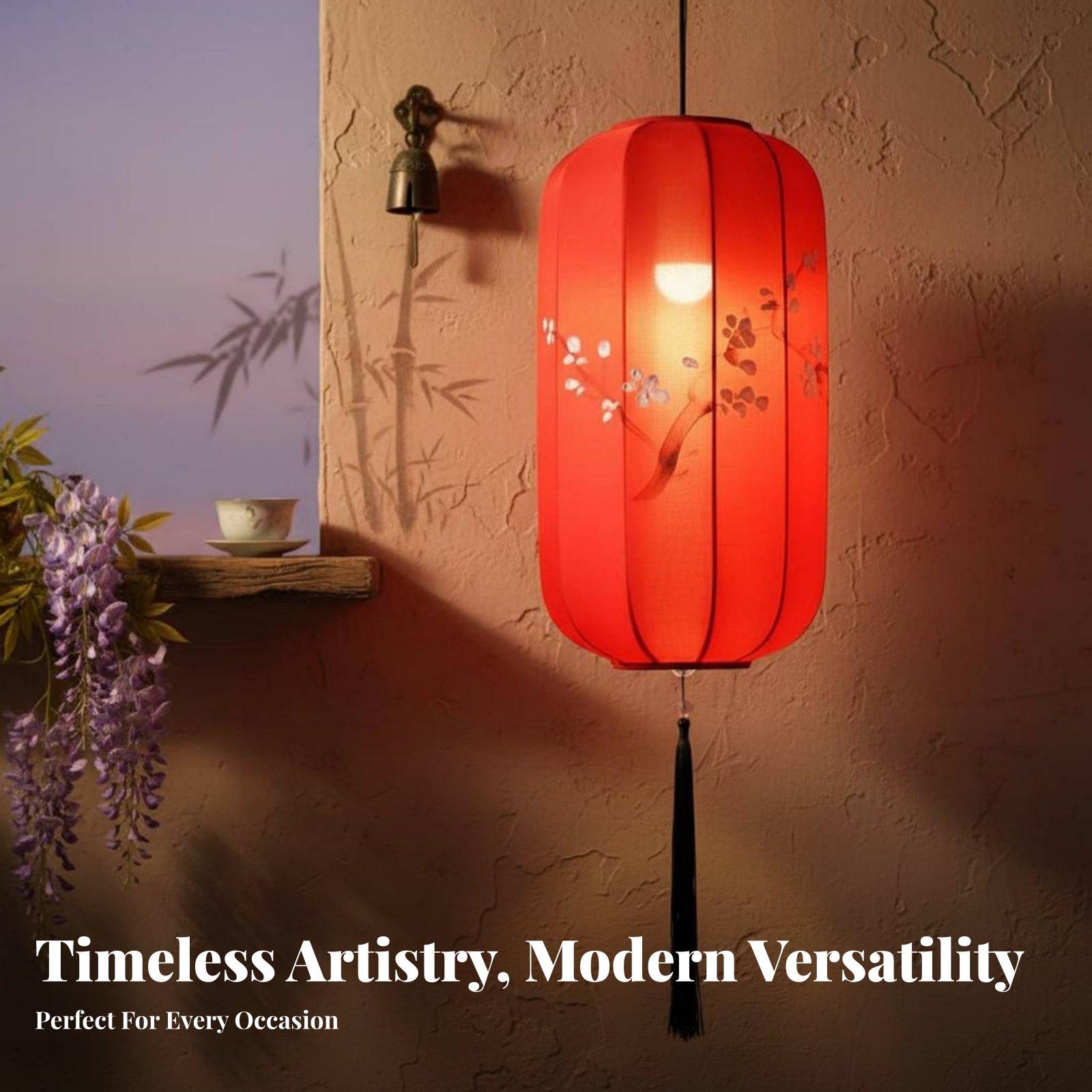 فانوس صيني التصميم مقاوم للماء - مراجعة Decor Timeless Lighting وسعره