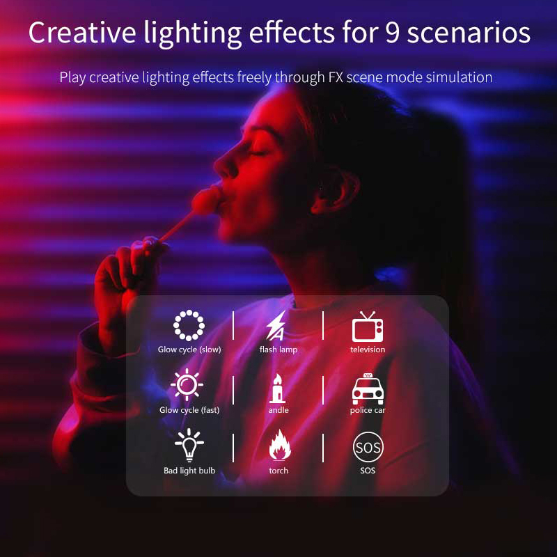 مصباح فيديو LED محمول W70RGB ب - مراجعة Lighting Visual وسعره