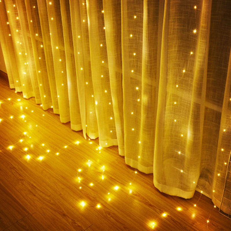 أضواء سلسلة LED لعيد الميلاد 2 - مراجعة Lighting Christmas Decor وسعره