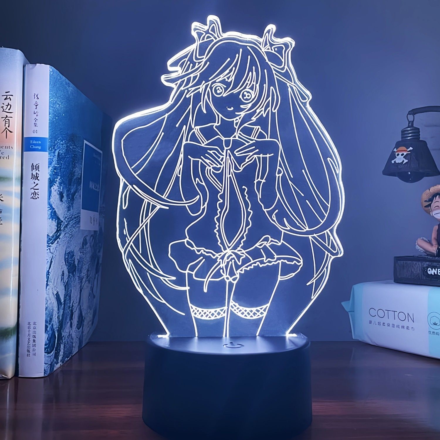 إكسسوارات أنيمي: مجسم هاتسوني  - مراجعة Lighting Decoration Ideas وسعره
