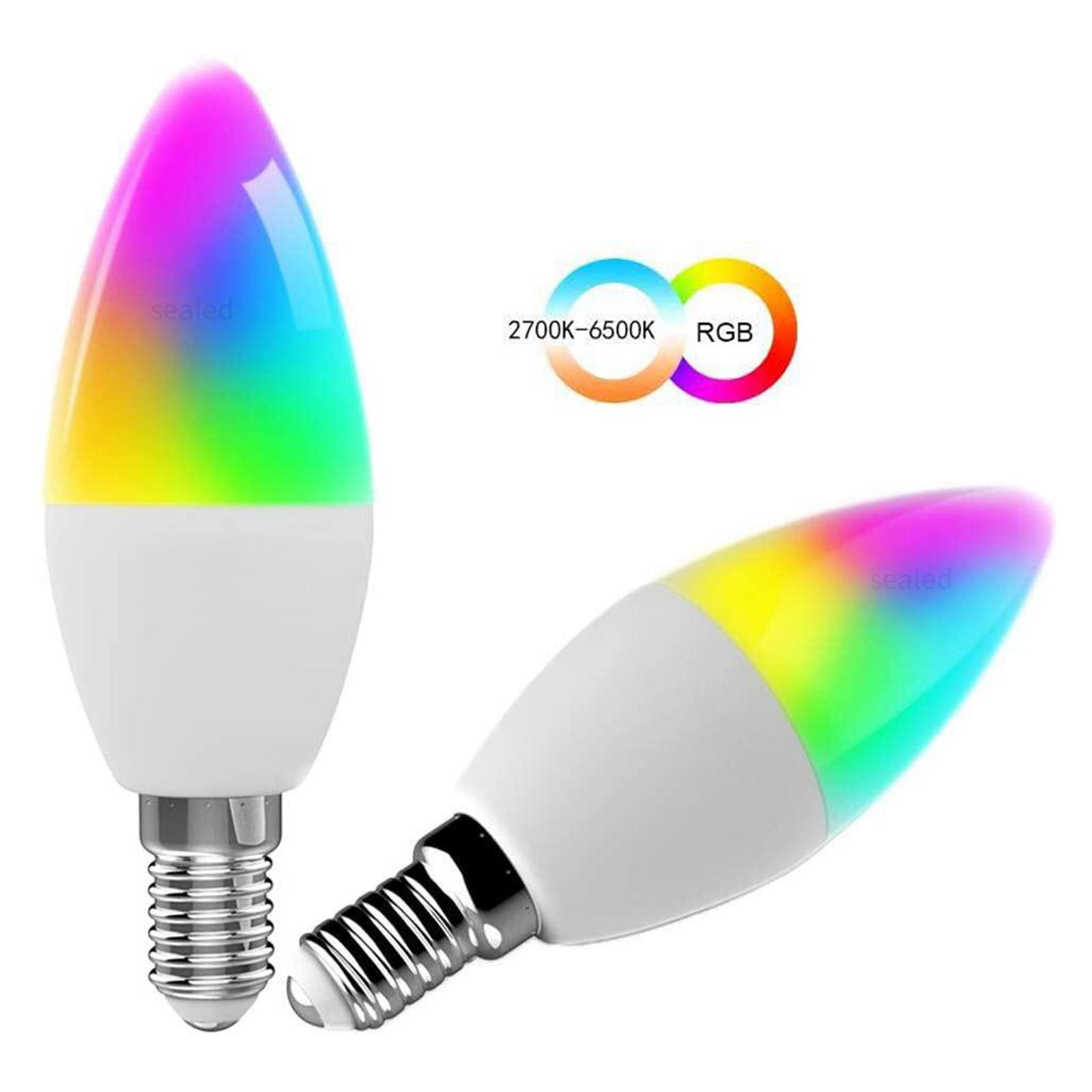 مصباح LED ذكي قابل للتعتيم بأل - مراجعة Lighting Decor Bedroom وسعره