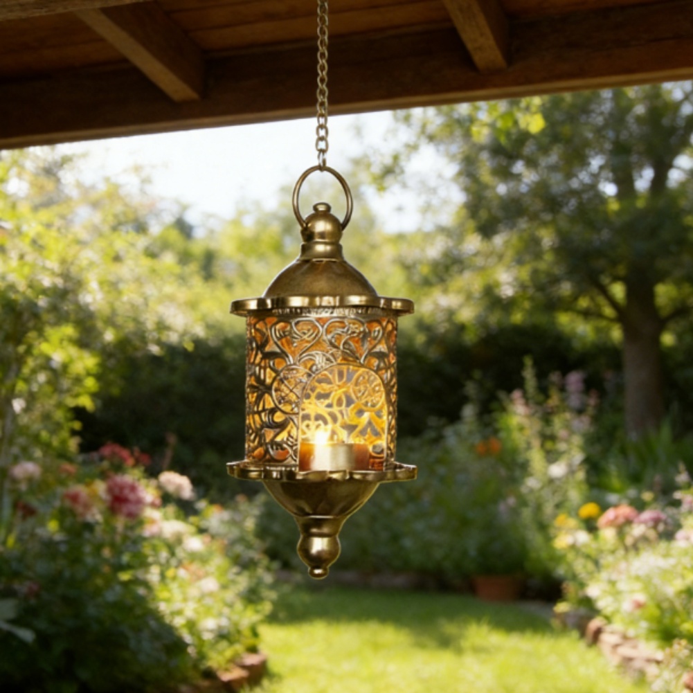 حامل شموع على شكل قفص طيور مغر - مراجعة Decor Timeless Lighting وسعره