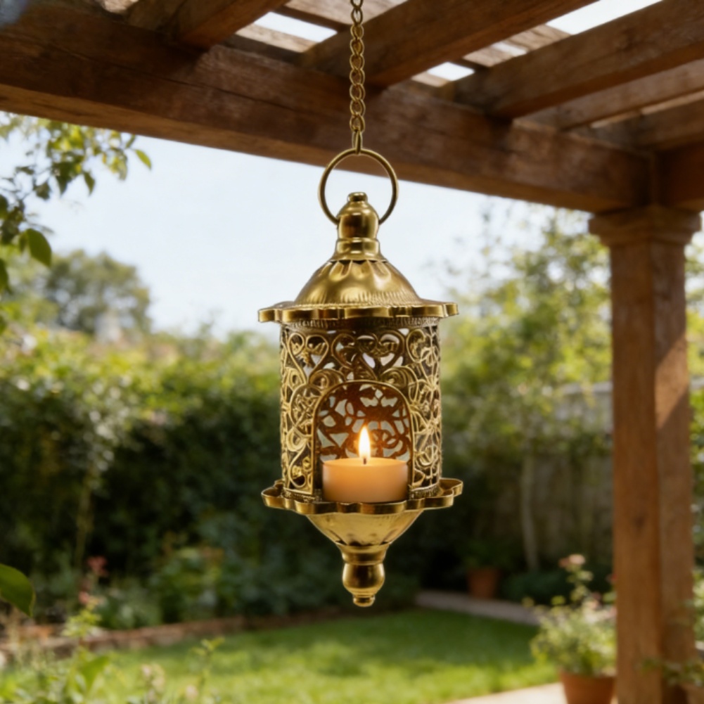 حامل شموع على شكل قفص طيور مغر - مراجعة Decor Timeless Lighting وسعره
