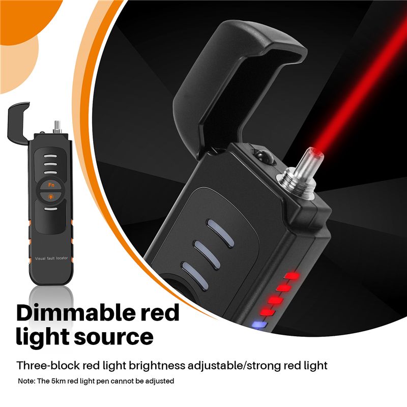 【NEWA08R】 جهاز اختبار الألياف  - مراجعة Lighting Visual وسعره