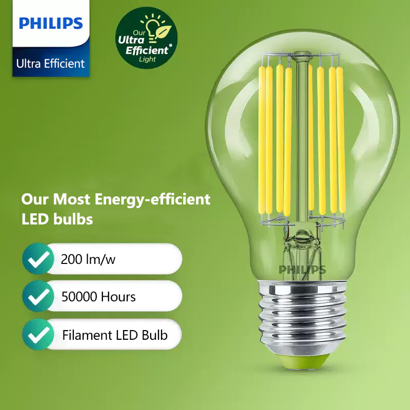 مصباح فيليبس LED فائق الكفاءة  - مراجعة Philips Bulb Led Classic وسعره