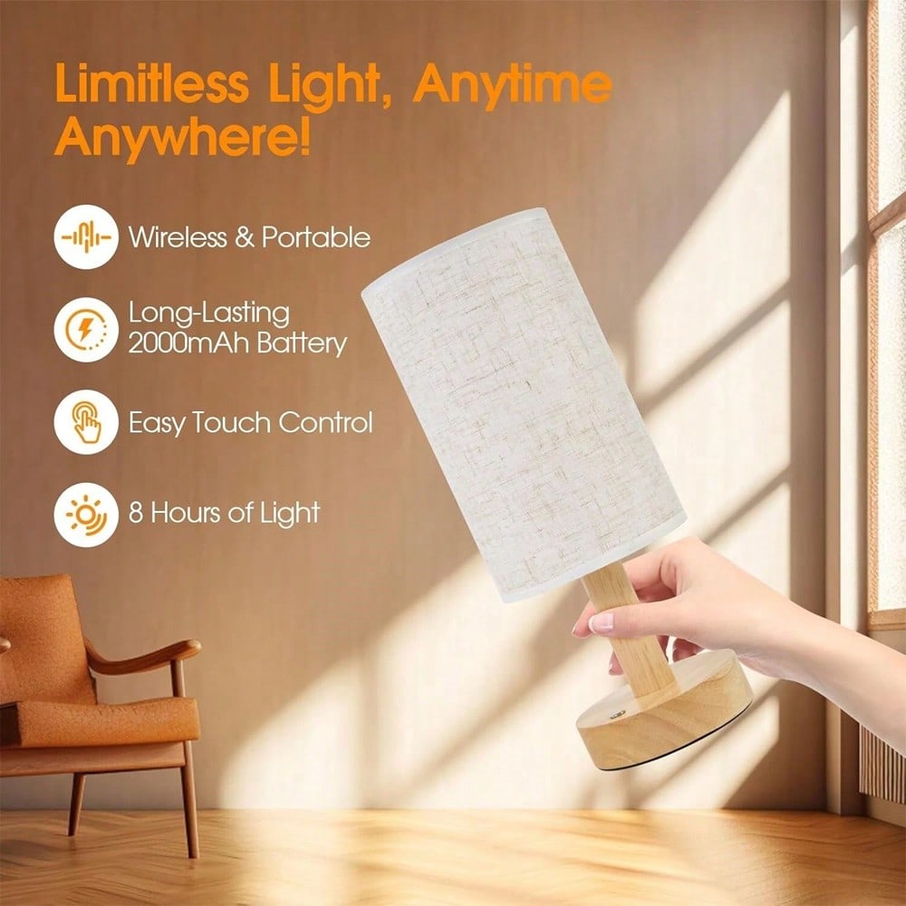 مصباح طاولة عصري بتصميم نورديك - مراجعة Lighting Decor Bedroom وسعره