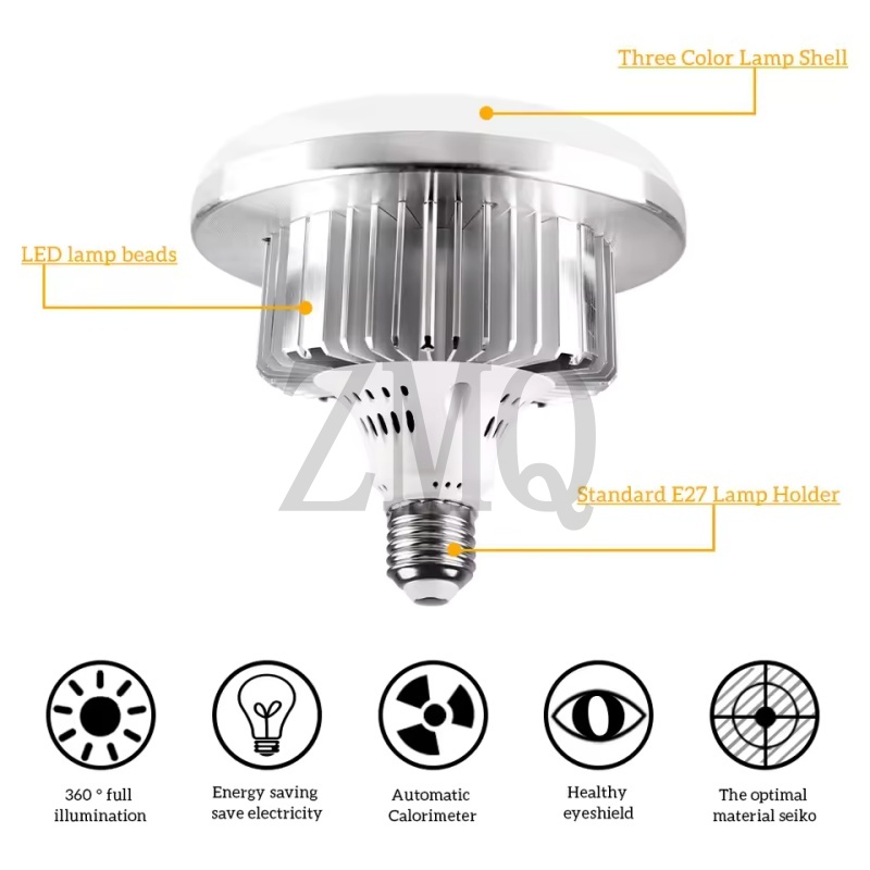 E27 85 واط 155 واط مصباح 3200  - مراجعة Lighting Visual وسعره