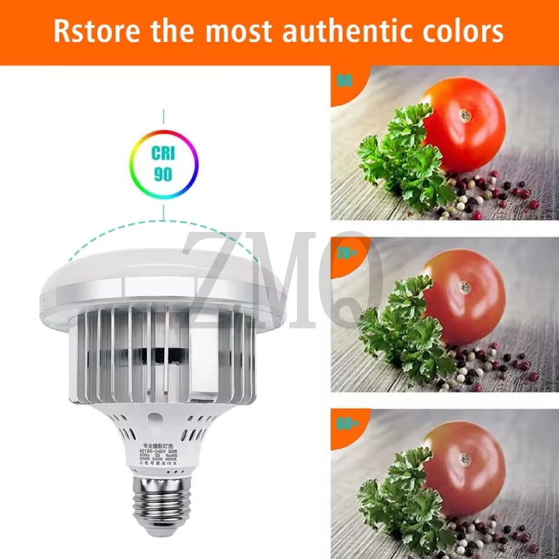 E27 85 واط 155 واط مصباح 3200  - مراجعة Lighting Visual وسعره