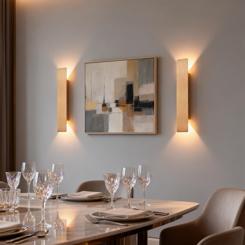 مصباح حائط داخلي LED بتصميم عص - مراجعة Decor Lighting Cy وسعره