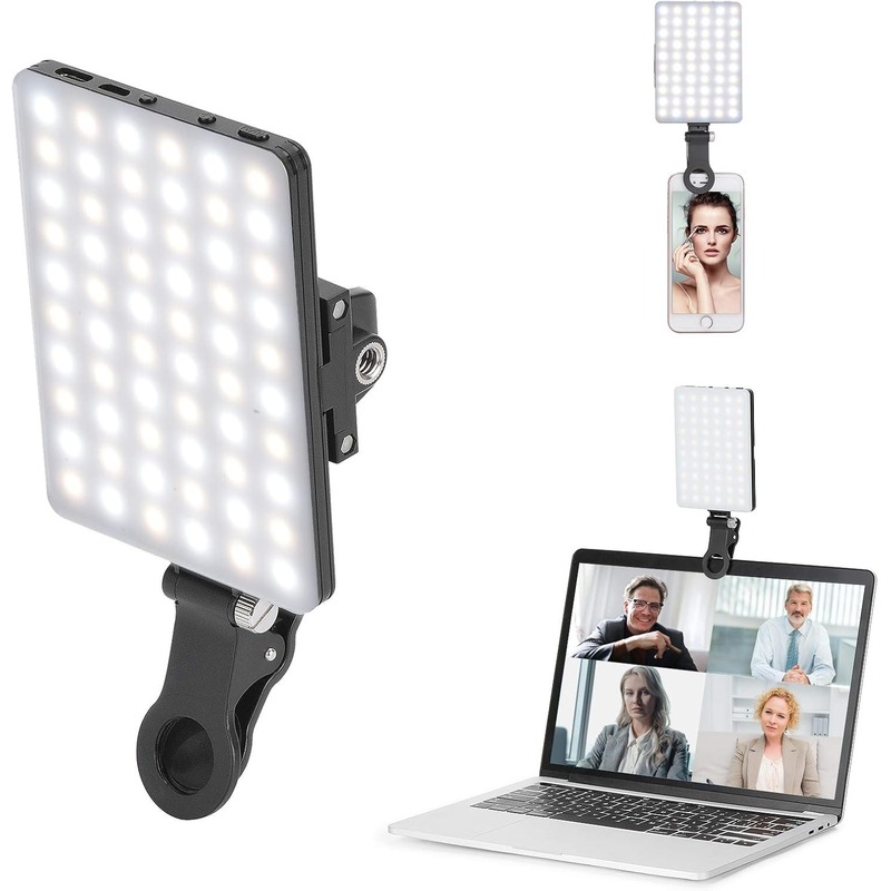 ضوء سيلفي محمول قابل للتثبيت ب - مراجعة Lighting Visual وسعره