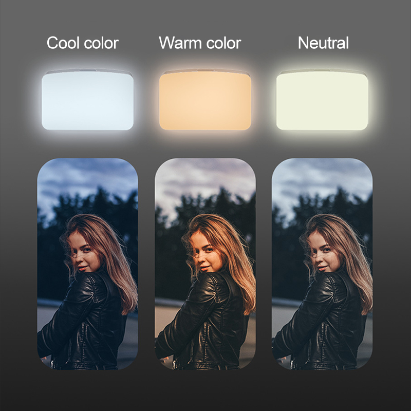 ضوء ملء سيلفي مغناطيسي صغير مح - مراجعة Lighting Visual وسعره