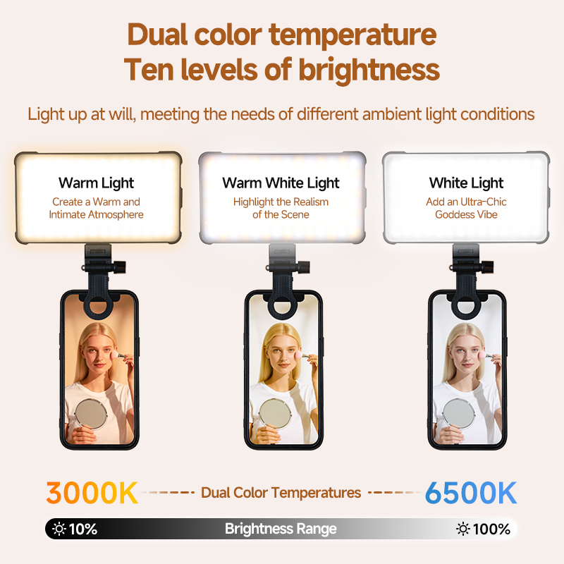 مشبك إضاءة الفيديو RGB LED للج - مراجعة Lighting Visual وسعره
