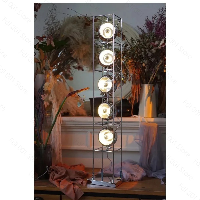 مصباح أرضي إبداعي بتصميم باوها - مراجعة Lighting Decoration Ideas وسعره