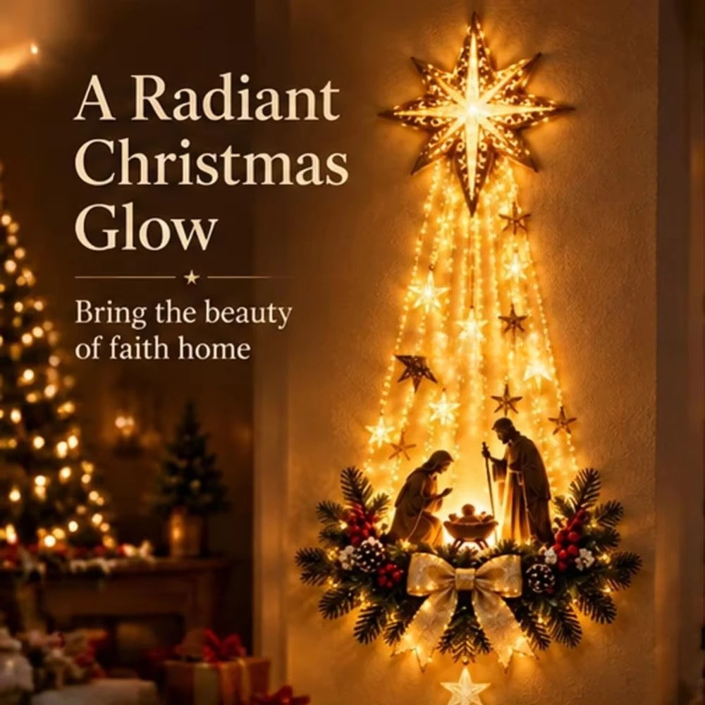 ديكور جداري على شكل نجمة بيت ل - مراجعة Lighting Decoration Ideas وسعره