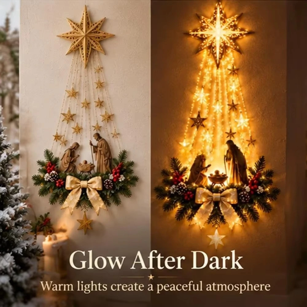 ديكور جداري على شكل نجمة بيت ل - مراجعة Lighting Decoration Ideas وسعره