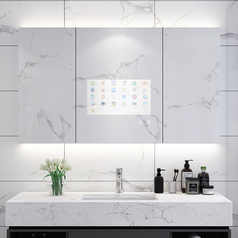 مرآة حمام ذكية مخصصة بإضاءة LE - مراجعة Decor Lighting Cy وسعره