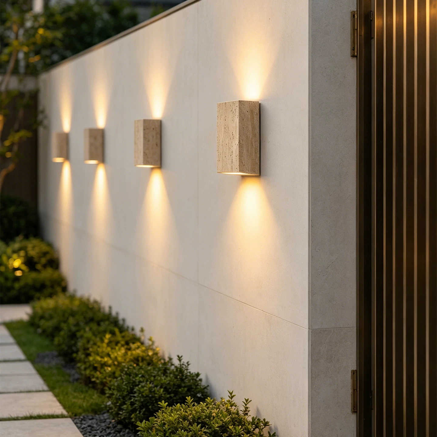 مصباح حائط خارجي من الحجر الأص - مراجعة Decor Lighting Cy وسعره