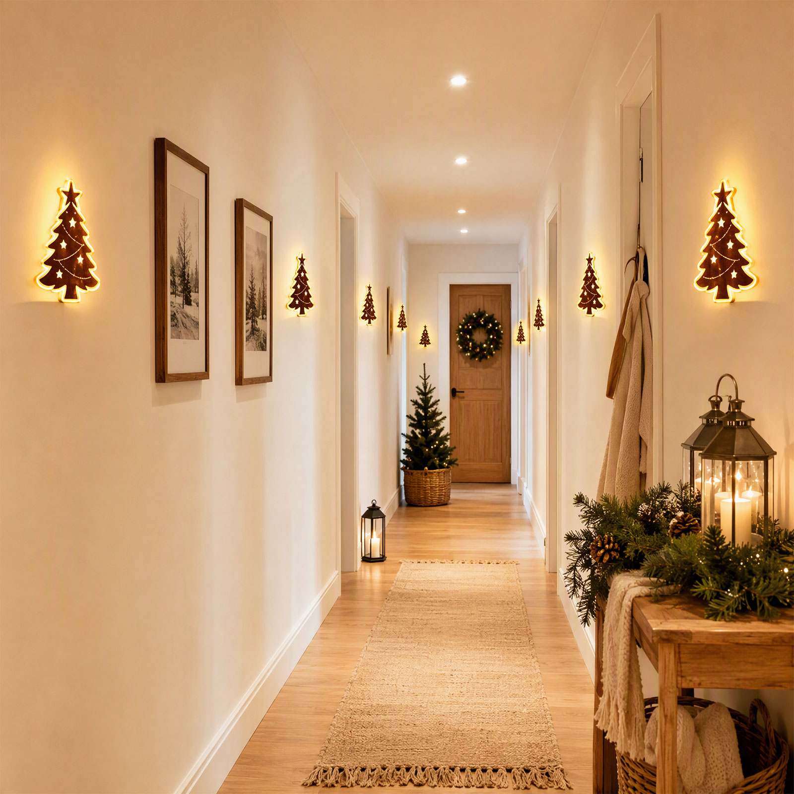ملصق حائط ثلاثي الأبعاد مضيء ع - مراجعة Up Lighting Decor وسعره