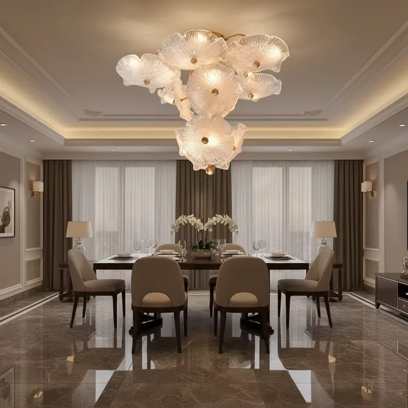 مصباح نحاسي فاخر مصنوع يدويًا  - مراجعة Decor Timeless Lighting وسعره