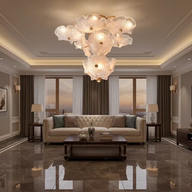 مصباح نحاسي فاخر مصنوع يدويًا  - مراجعة Decor Timeless Lighting وسعره