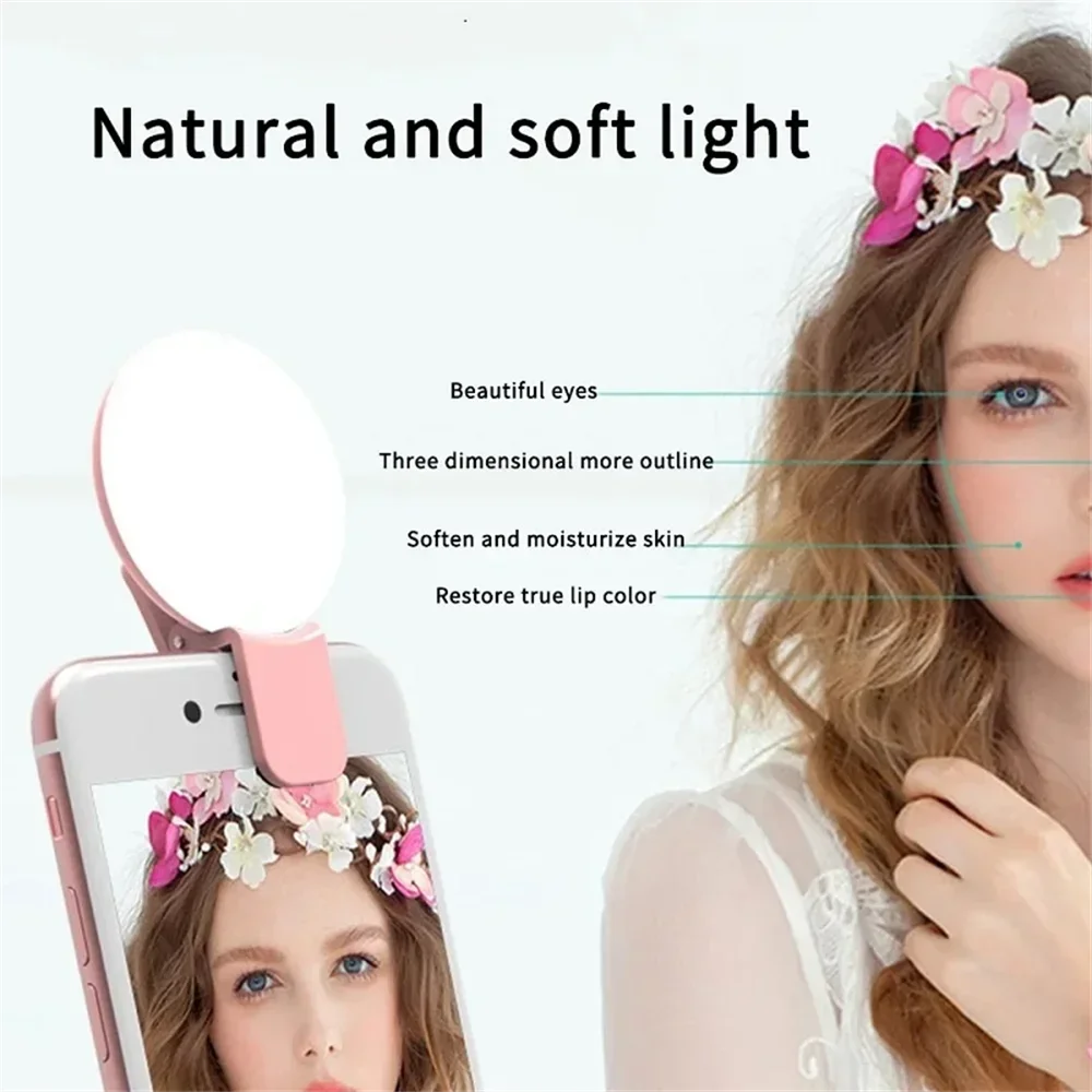 مصباح حلقي صغير محمول للسيلفي، - مراجعة Lighting Visual وسعره