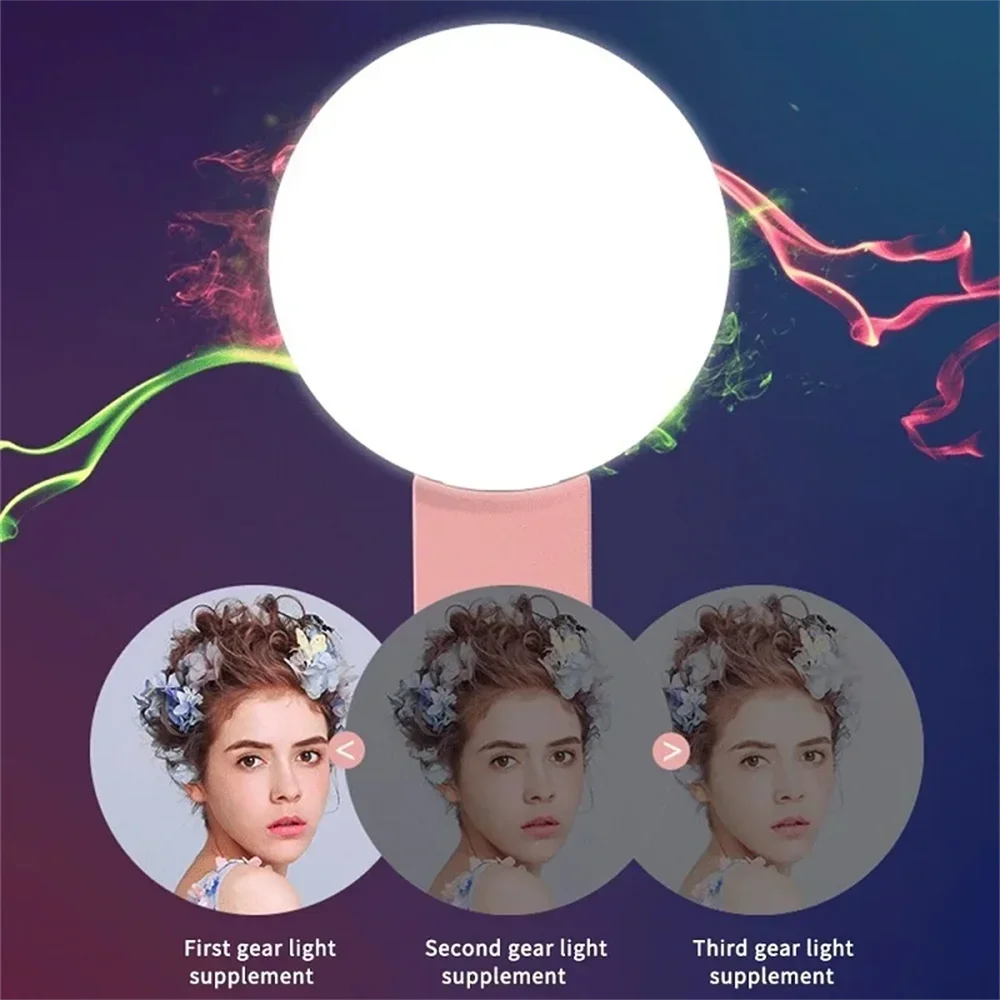 مصباح حلقي صغير محمول للسيلفي، - مراجعة Lighting Visual وسعره