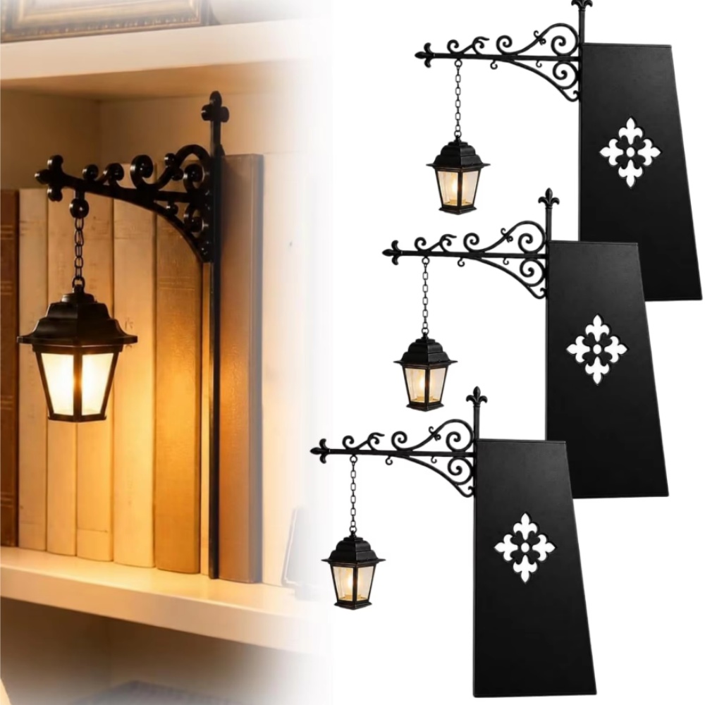 فانوس مكتبة للزينة، إضاءة رفوف - مراجعة Decor Lighting Lamps وسعره