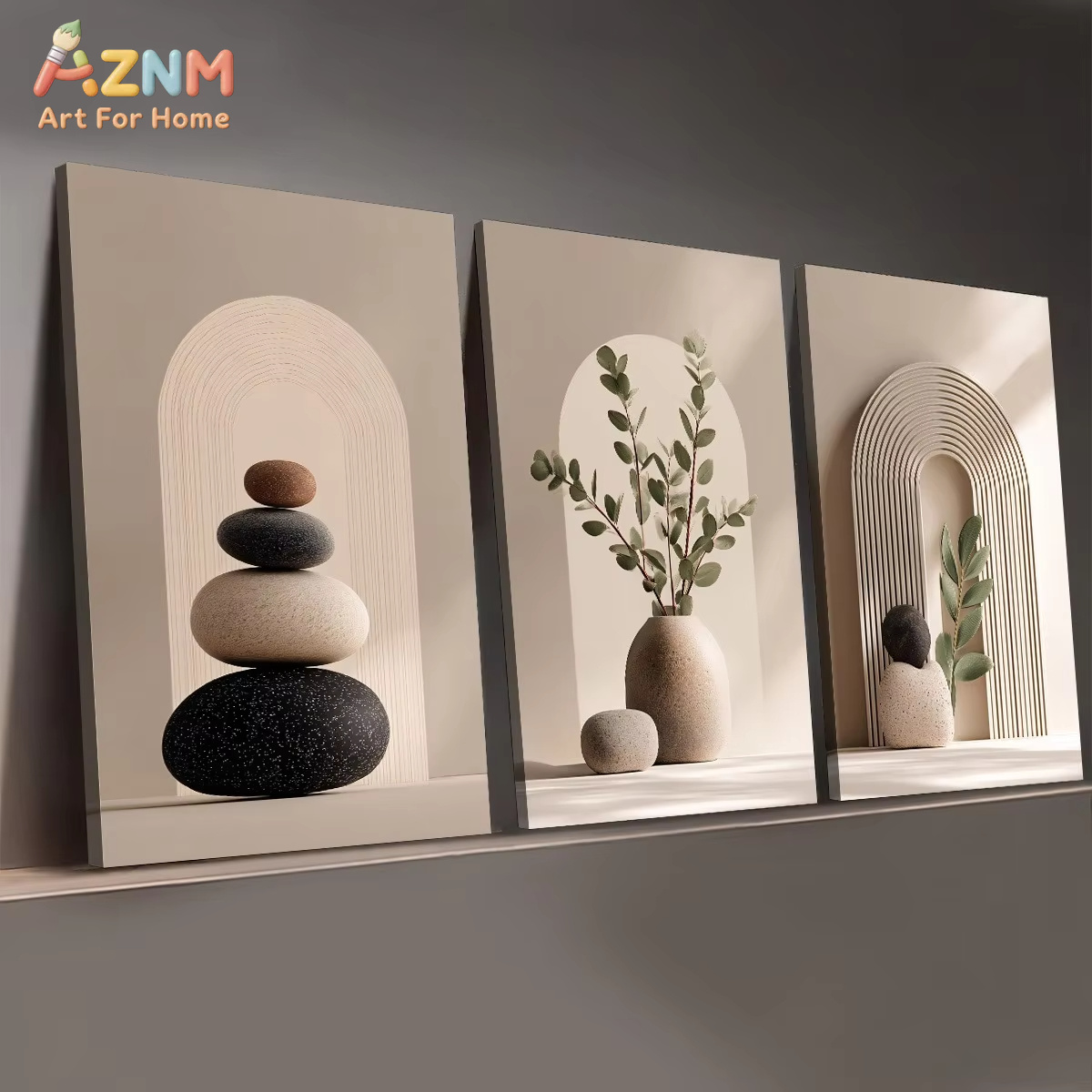 لوحة قماشية فنية على الطراز ال - مراجعة Lighting Decoration Ideas وسعره